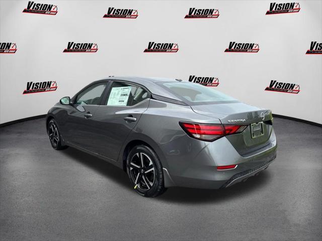 new 2025 Nissan Sentra car, priced at $24,759