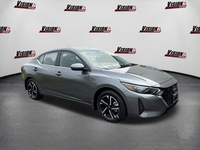 new 2025 Nissan Sentra car, priced at $24,759
