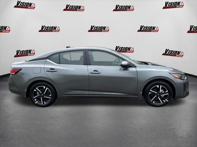 new 2025 Nissan Sentra car, priced at $24,759