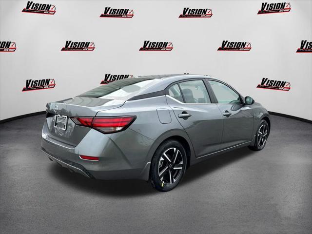 new 2025 Nissan Sentra car, priced at $24,759