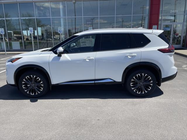 new 2024 Nissan Rogue car, priced at $40,020