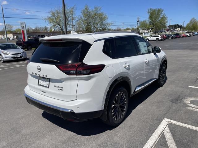 new 2024 Nissan Rogue car, priced at $40,020