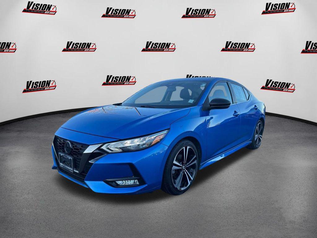 used 2021 Nissan Sentra car, priced at $17,034