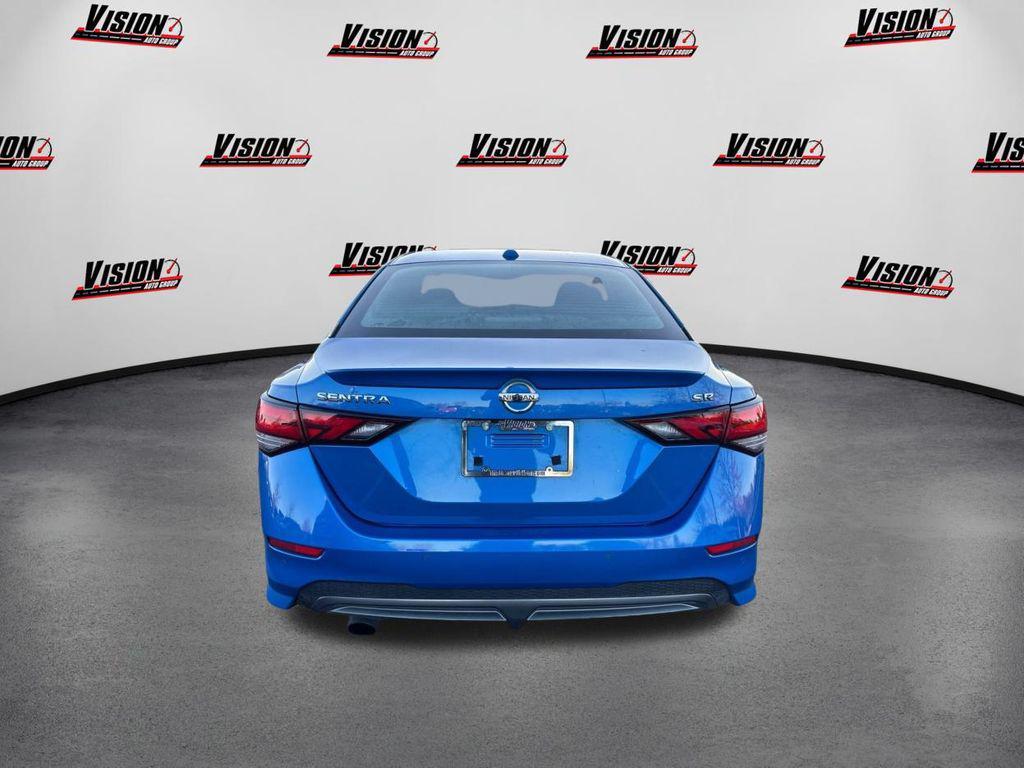 used 2021 Nissan Sentra car, priced at $16,150