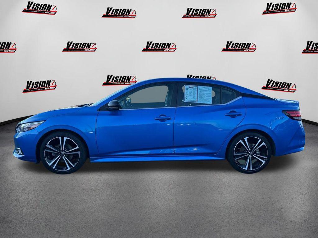 used 2021 Nissan Sentra car, priced at $16,150