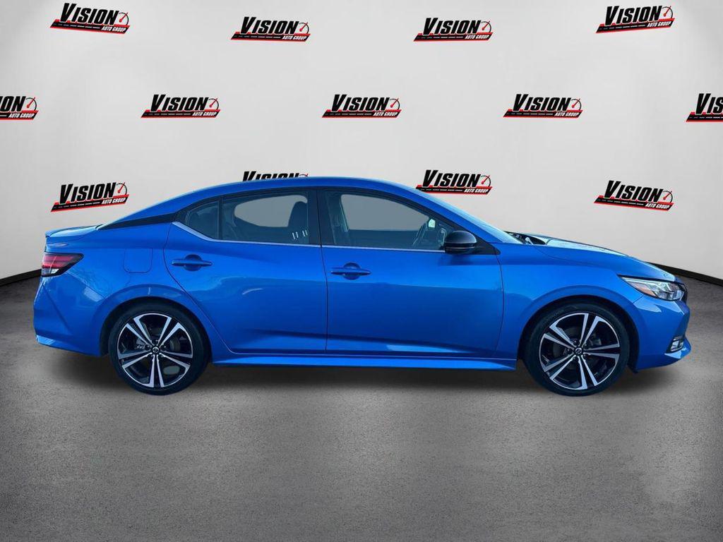 used 2021 Nissan Sentra car, priced at $16,150