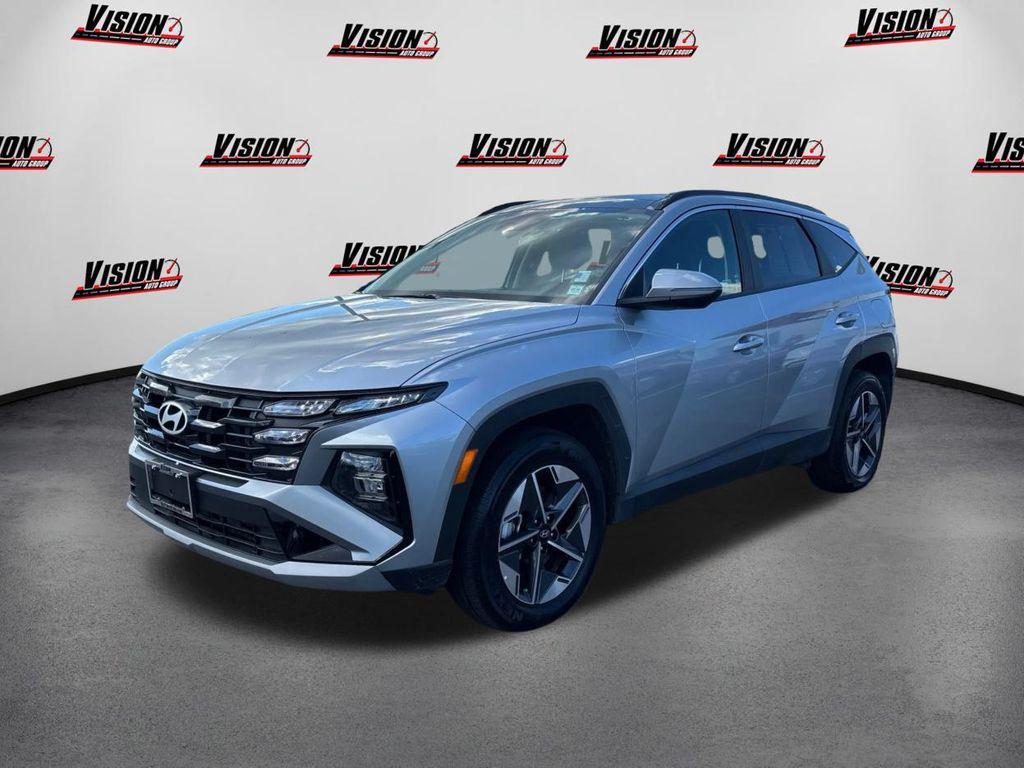 used 2025 Hyundai TUCSON Hybrid car, priced at $32,390