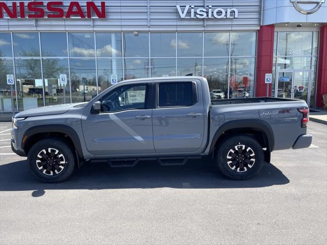 new 2024 Nissan Frontier car, priced at $43,570