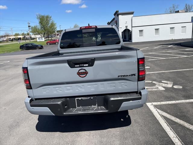 new 2024 Nissan Frontier car, priced at $43,570