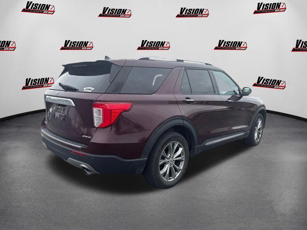 used 2022 Ford Explorer car, priced at $32,131