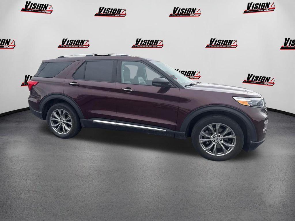 used 2022 Ford Explorer car, priced at $32,131