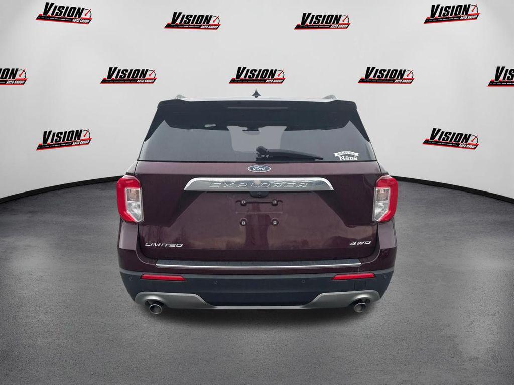 used 2022 Ford Explorer car, priced at $32,131