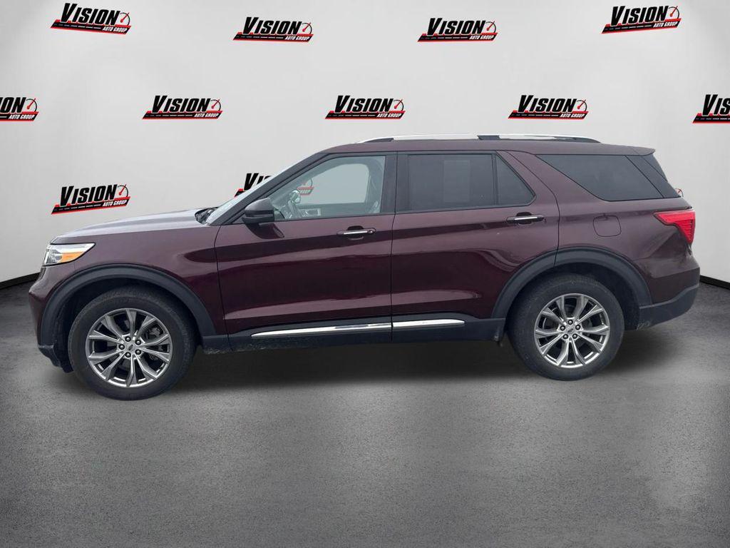 used 2022 Ford Explorer car, priced at $32,131