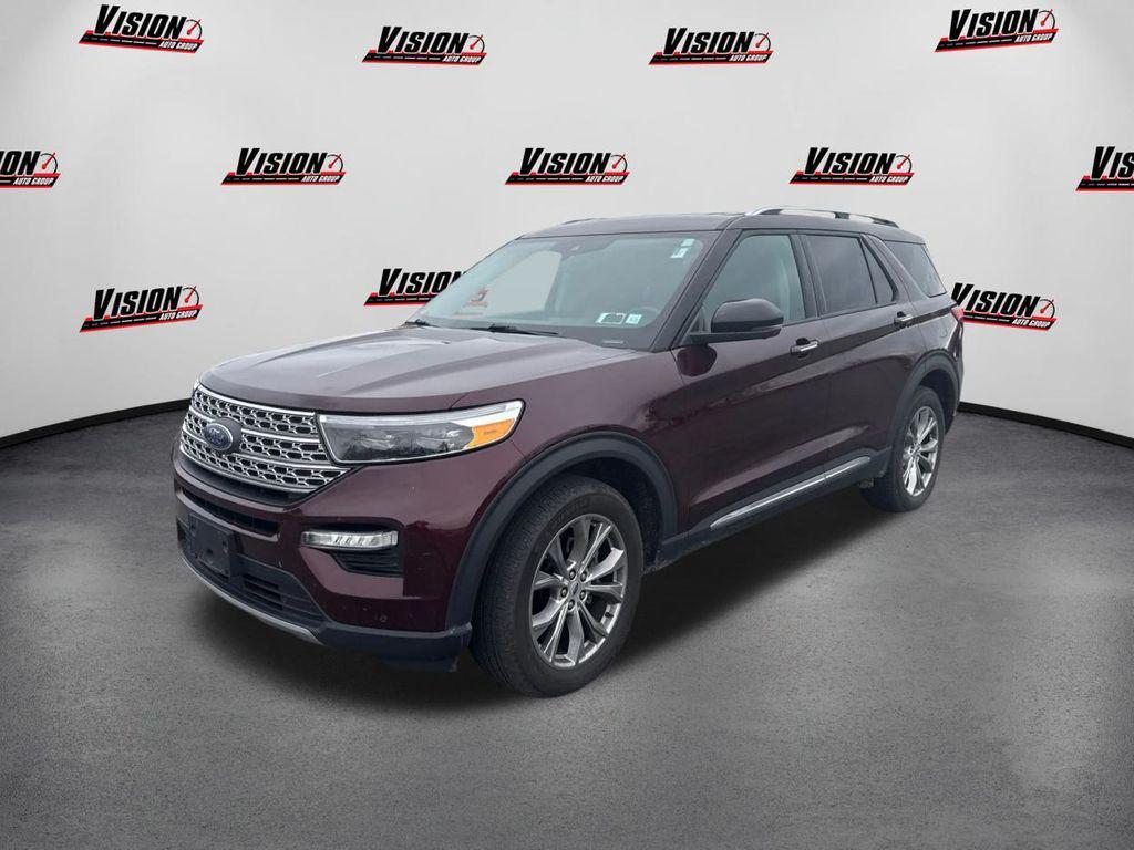 used 2022 Ford Explorer car, priced at $32,131