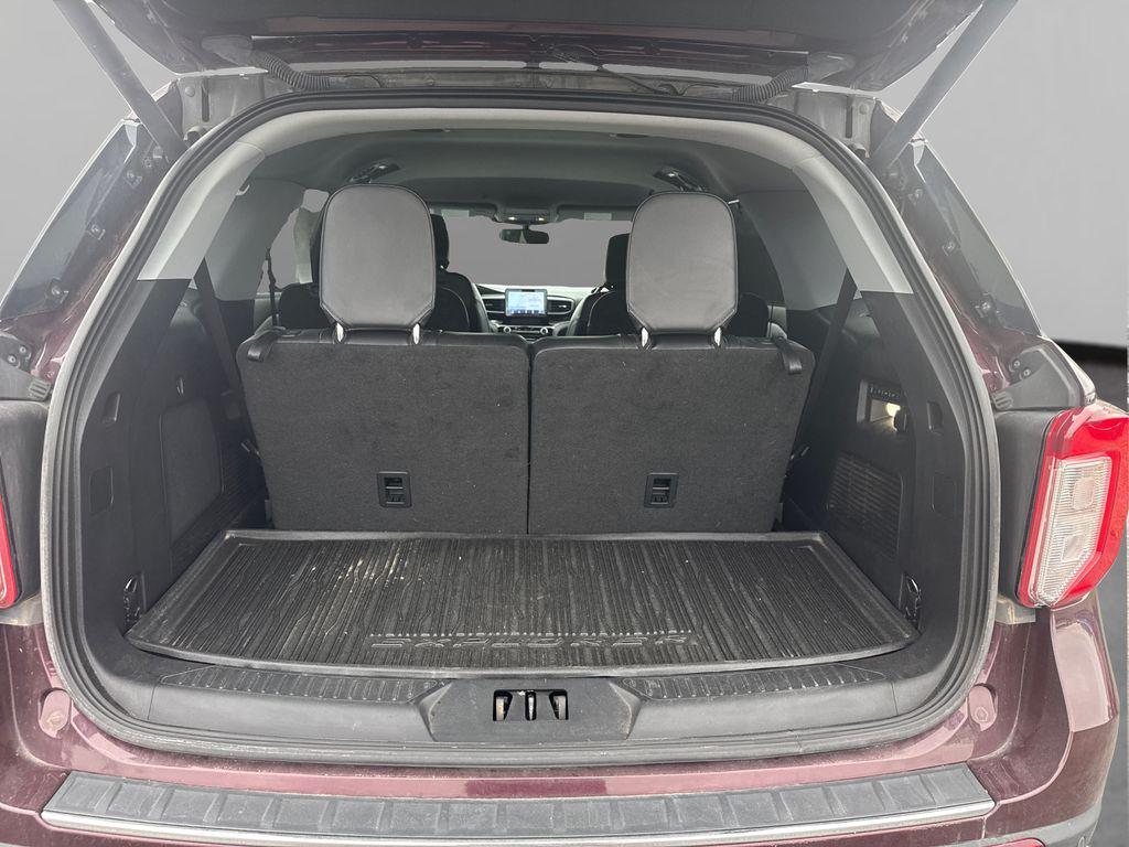 used 2022 Ford Explorer car, priced at $32,131