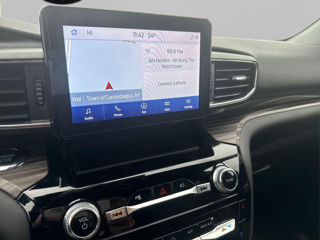 used 2022 Ford Explorer car, priced at $32,131