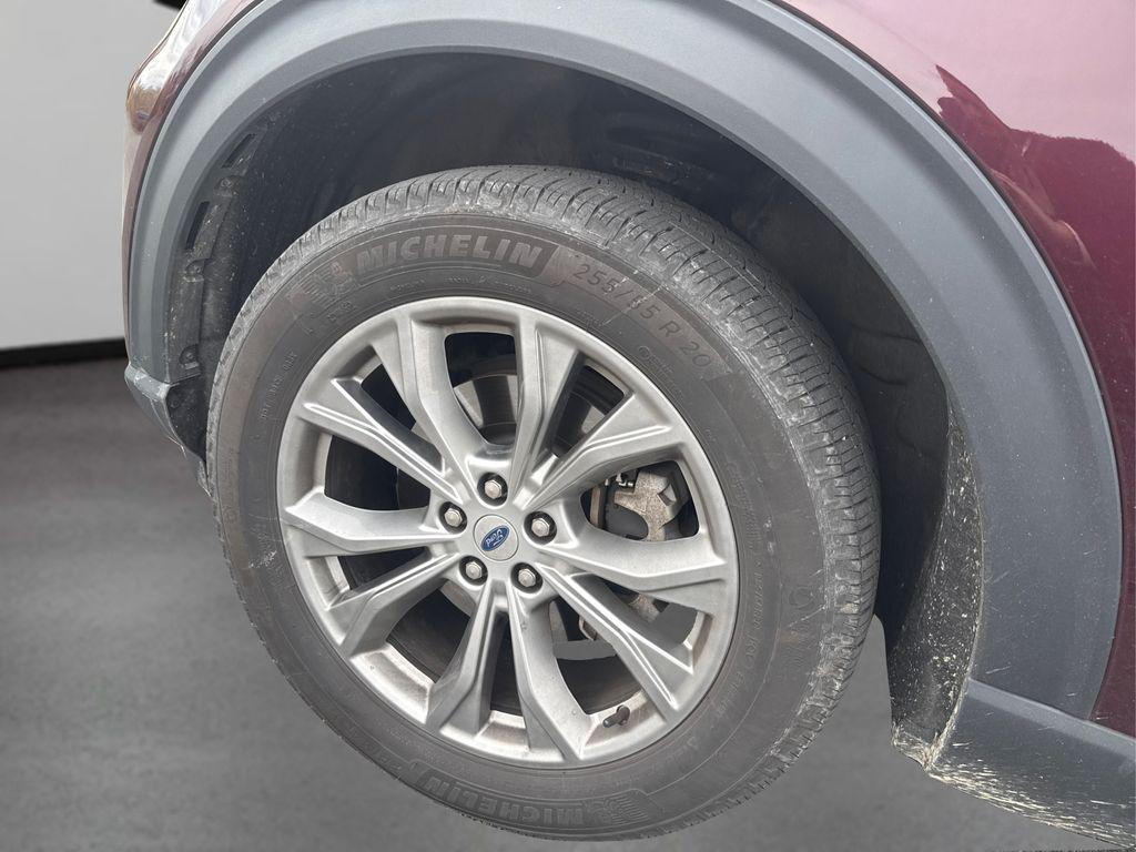 used 2022 Ford Explorer car, priced at $32,131