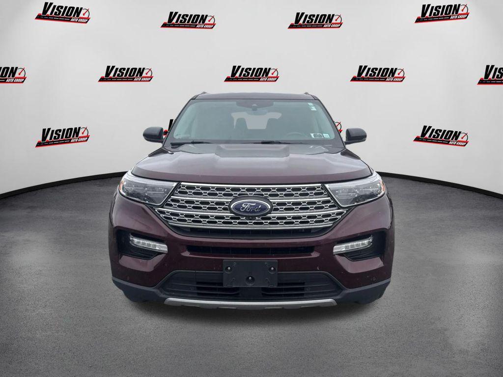 used 2022 Ford Explorer car, priced at $32,131