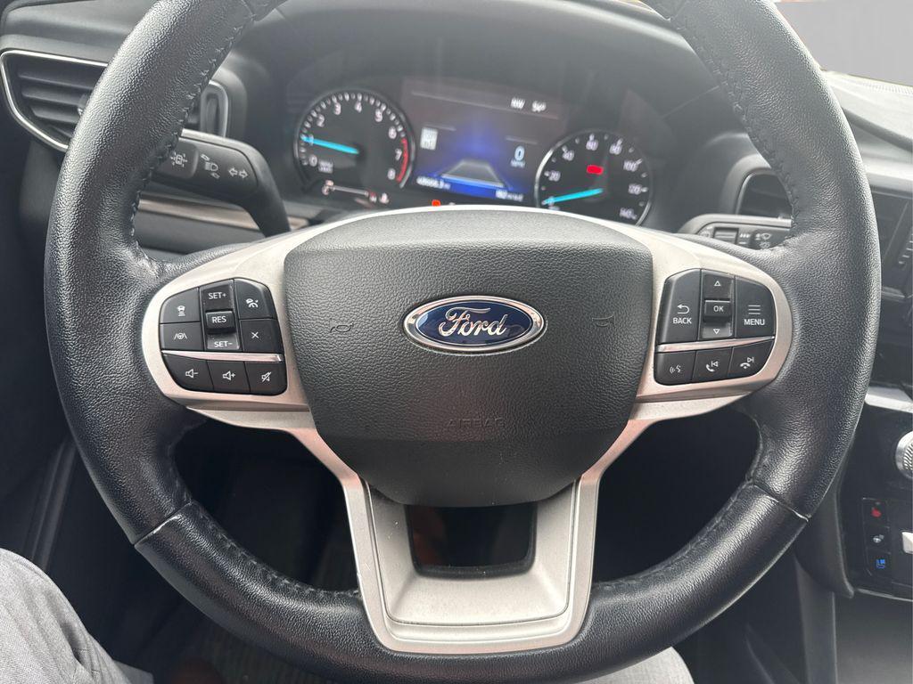 used 2022 Ford Explorer car, priced at $32,131