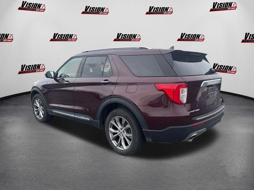 used 2022 Ford Explorer car, priced at $32,131