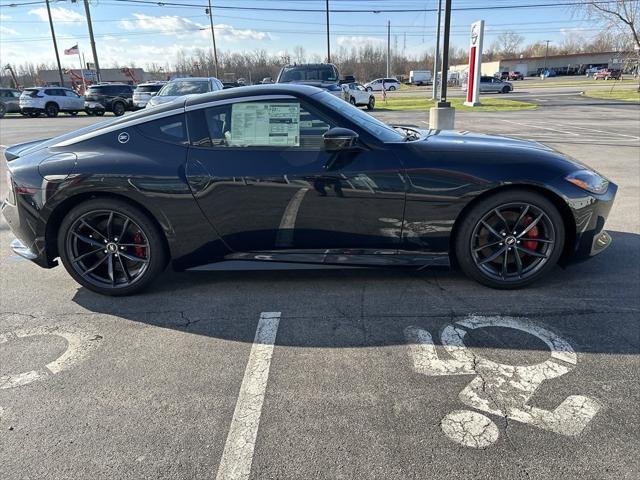 new 2024 Nissan Z car, priced at $53,165