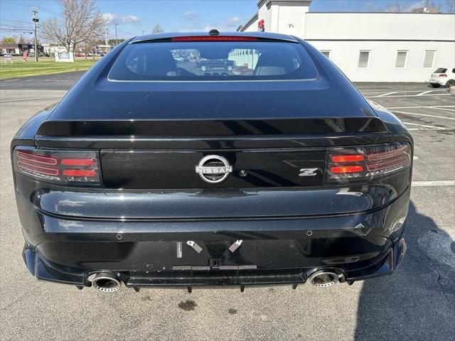 new 2024 Nissan Z car, priced at $53,165