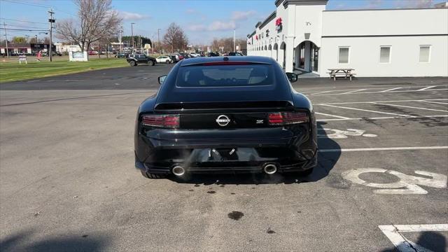 new 2024 Nissan Z car, priced at $53,165