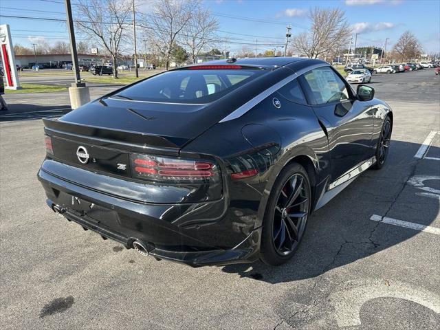 new 2024 Nissan Z car, priced at $53,165