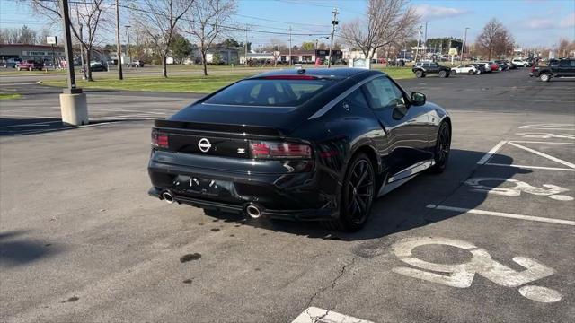 new 2024 Nissan Z car, priced at $53,165