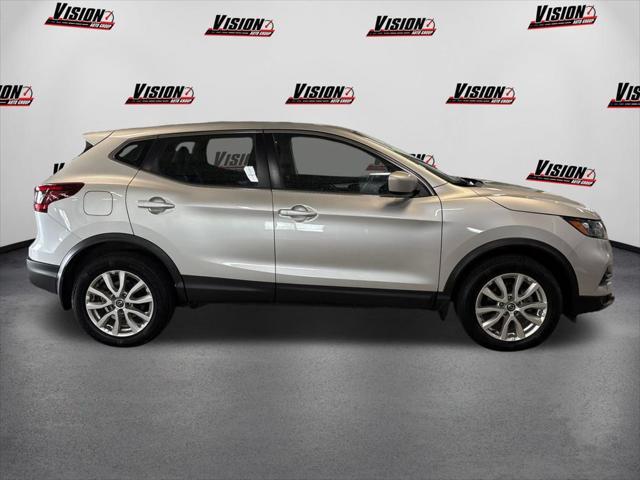 used 2022 Nissan Rogue Sport car, priced at $21,916