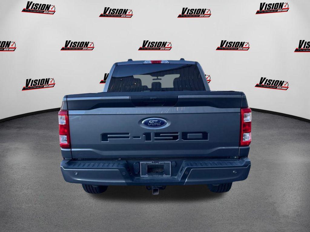 used 2021 Ford F-150 car, priced at $29,998