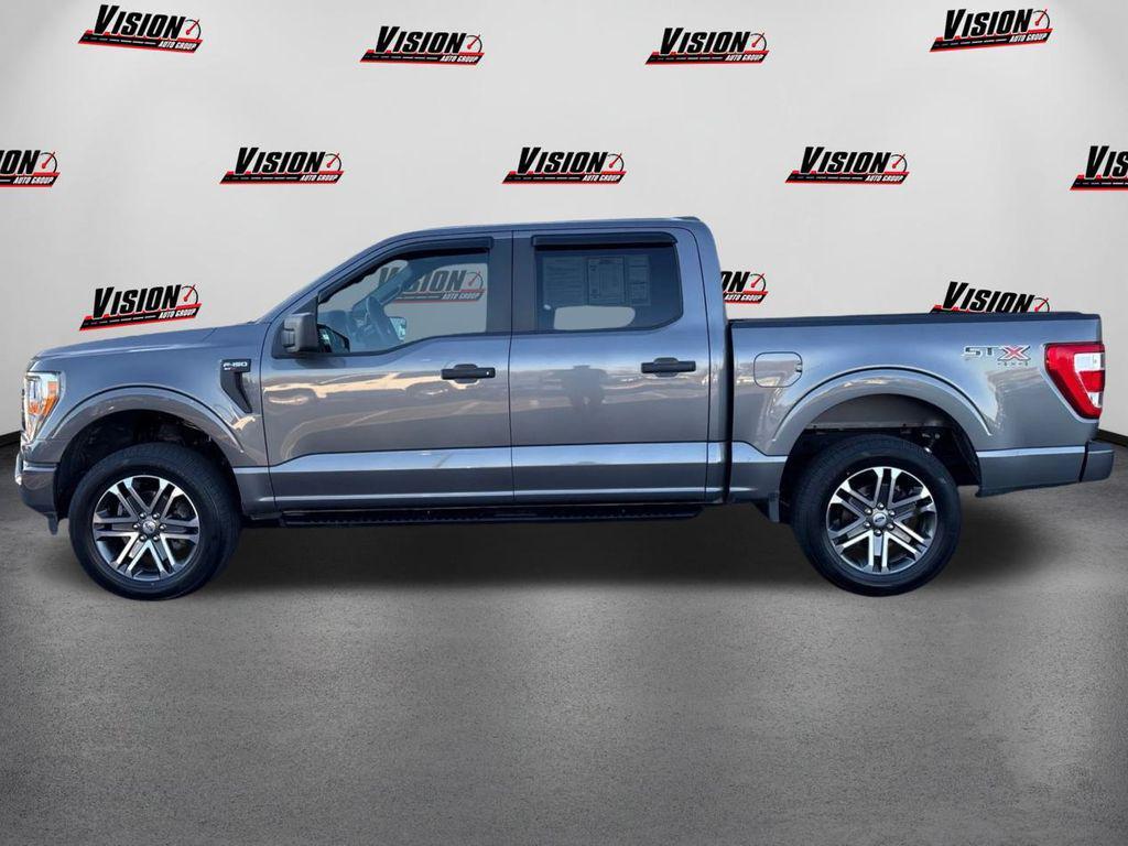 used 2021 Ford F-150 car, priced at $29,998
