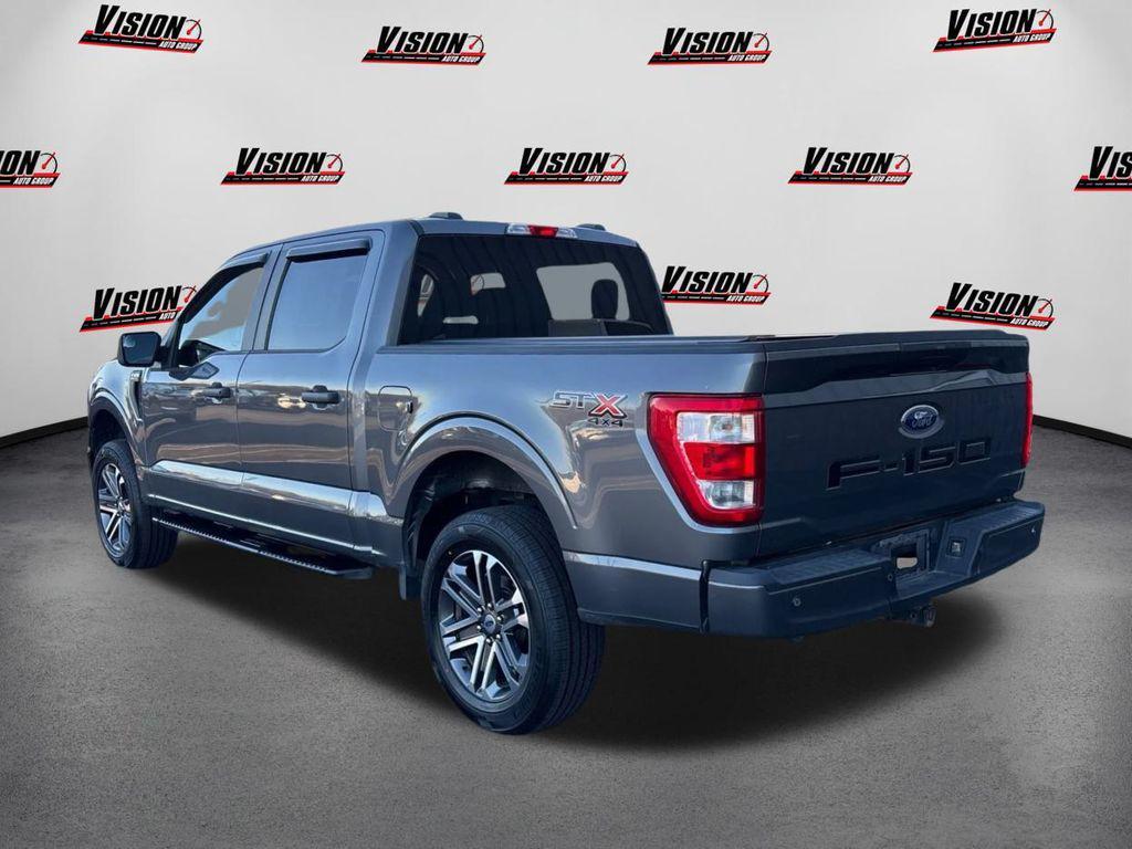 used 2021 Ford F-150 car, priced at $29,998