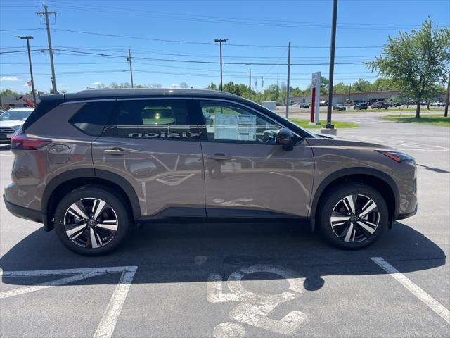 new 2024 Nissan Rogue car, priced at $38,410