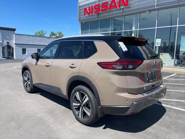 new 2024 Nissan Rogue car, priced at $38,410