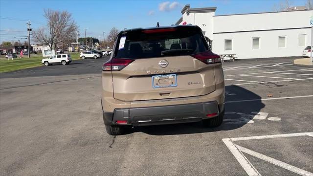 new 2024 Nissan Rogue car, priced at $38,410