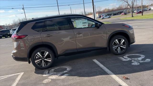 new 2024 Nissan Rogue car, priced at $38,410