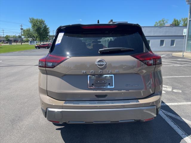 new 2024 Nissan Rogue car, priced at $38,410