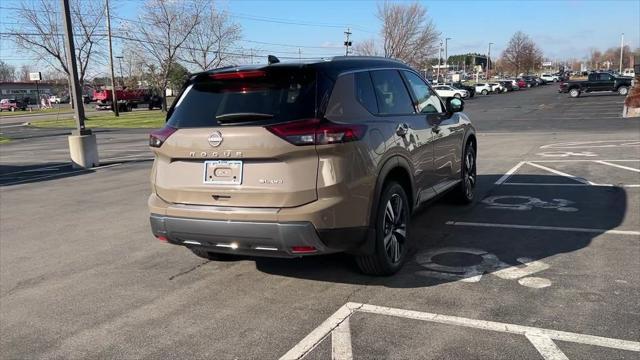 new 2024 Nissan Rogue car, priced at $38,410