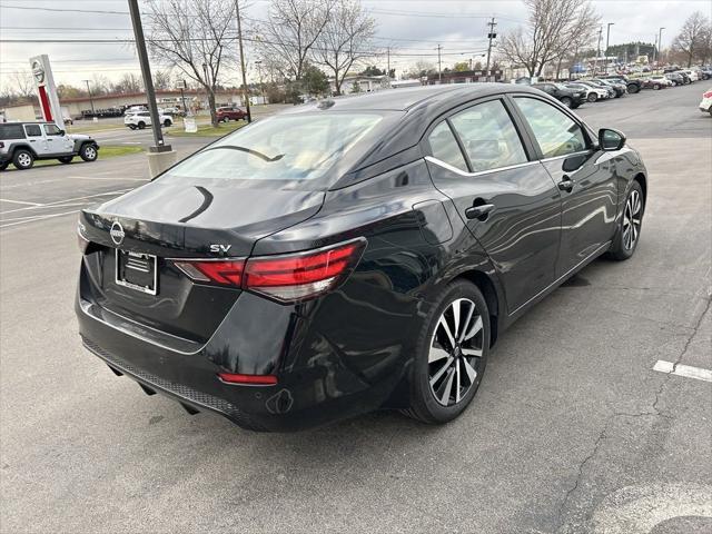 new 2024 Nissan Sentra car, priced at $25,050