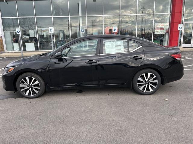 new 2024 Nissan Sentra car, priced at $25,050