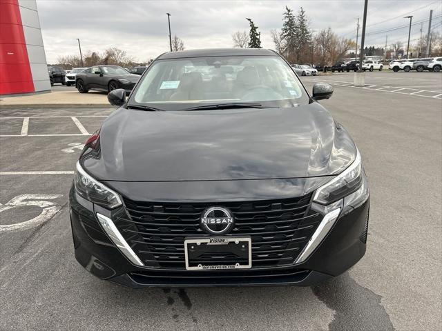 new 2024 Nissan Sentra car, priced at $25,050