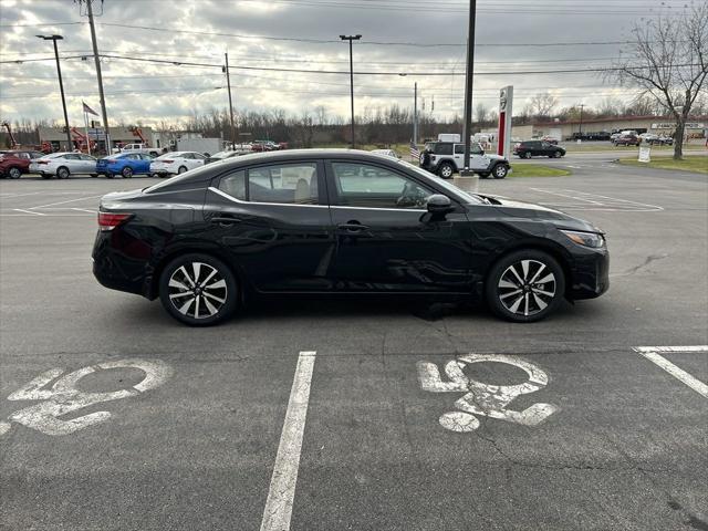 new 2024 Nissan Sentra car, priced at $25,050