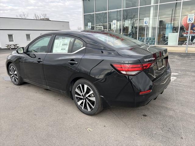 new 2024 Nissan Sentra car, priced at $25,050