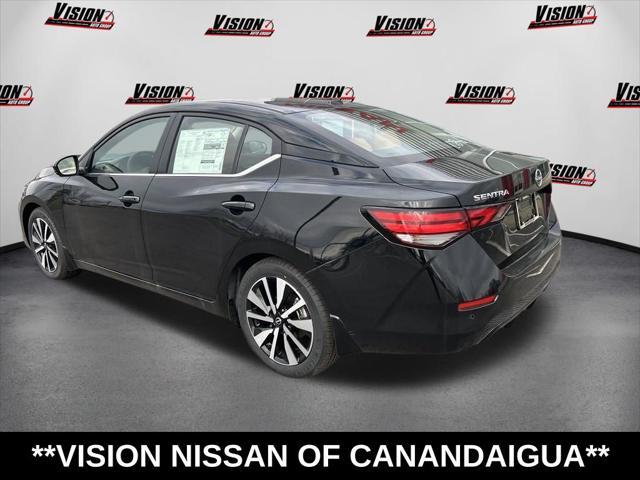 new 2024 Nissan Sentra car, priced at $26,050