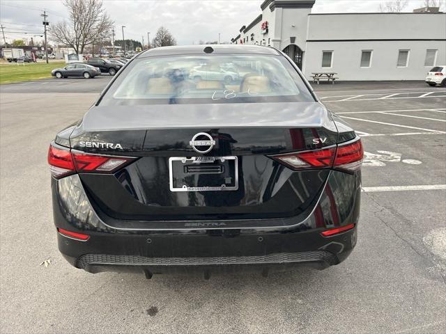 new 2024 Nissan Sentra car, priced at $25,050