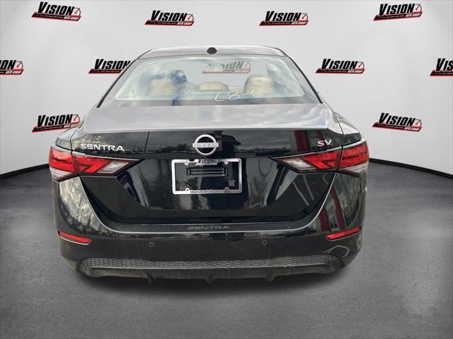 new 2024 Nissan Sentra car, priced at $26,050