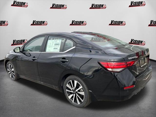 new 2024 Nissan Sentra car, priced at $26,050