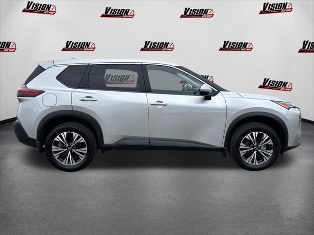 used 2023 Nissan Rogue car, priced at $27,910