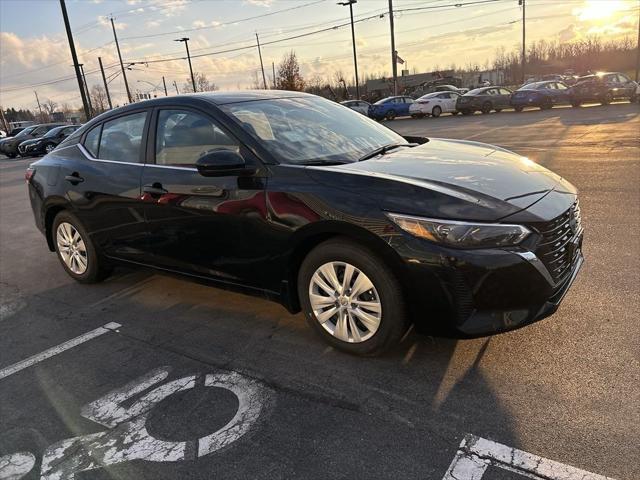 new 2025 Nissan Sentra car, priced at $23,255